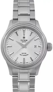 Tudor Style M12100-0001 28mm Stainless steel Silver