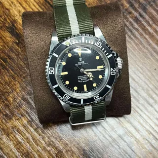 Tudor Submariner 7016/0 Stainless steel Black