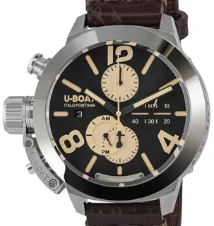 U-Boat Classico 9567/A 45mm Stainless steel Champagne