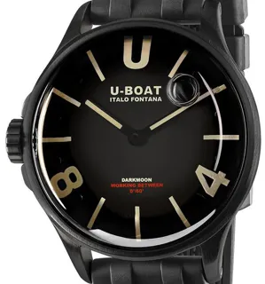 U-Boat Darkmoon 9019 40mm Stainless steel Black