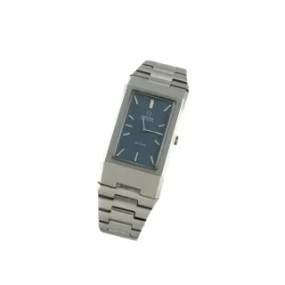 Omega De Ville 155.007 30mm Stainless steel Blue