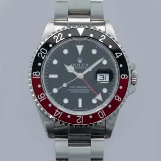 Rolex GMT-Master II 16710 40mm Stainless steel Black