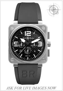 Bell & Ross BR01-94-T Titanium Black