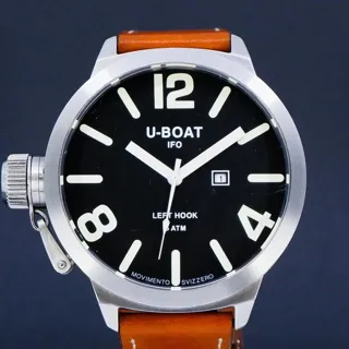 U-Boat U-BOAT B53-08 53mm Stainless steel Black