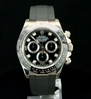 Rolex Daytona 116519 White gold White