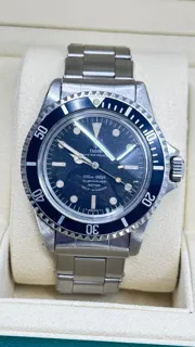 Tudor Submariner 7928 Stainless steel Black