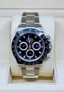 Rolex Daytona 116500LN Stainless steel Black