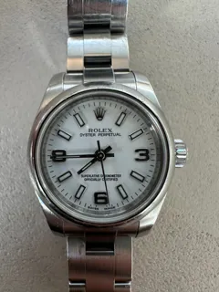 Rolex Oyster Perpetual 26 176200 Stainless steel