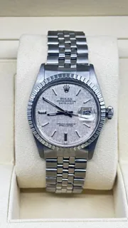 Rolex Datejust 16030 36mm Stainless steel Silver