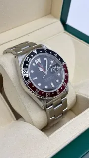 Rolex GMT-Master II 16760 40mm Stainless steel Black