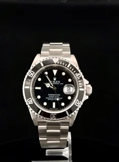 Rolex Submariner Date 16610 40mm Stainless steel Black