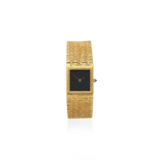 Piaget 18k yellow gold Black