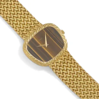 Piaget 29mm 18k yellow gold