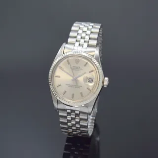 Rolex Datejust 1601 Stainless steel Silver