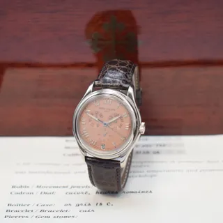 Patek Philippe 5035 18k white gold Copper