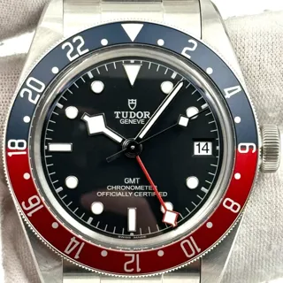 Tudor Black Bay M79830RB-0001 41mm Stainless steel Black