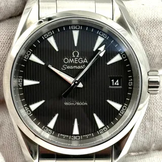 Omega Aqua Terra 231.10.39.60.06.001 38.5mm Stainless steel Gray