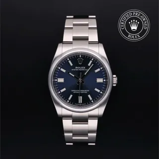 Rolex Oyster Perpetual 36 126000 Oystersteel Blue