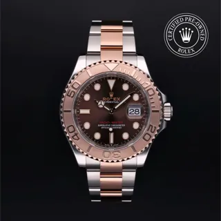 Rolex Yacht-Master 40 126621 Oystersteel$Everose Gold Brown