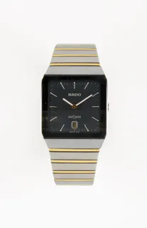 Rado Diastar 129.0266.3 35mm Stainless steel Black