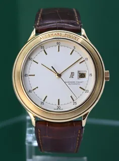 Audemars Piguet Huitième 14593 39.5mm Yellow gold White