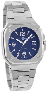 Bell & Ross BR 05 BLUE STEEL BR05A-BLU-ST/SST Stainless steel Blue