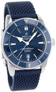 Breitling superoc AB2020161C1S1 Stainless steel Blue