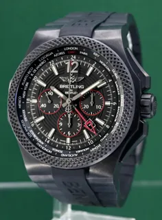 Breitling Bentley VB043222/BD69 49mm Titanium Black