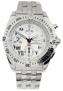 Breitling Chrono Cockpit A13358 39mm Stainless steel Champagne