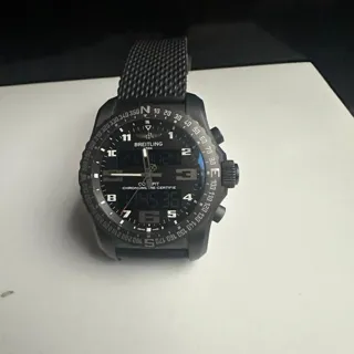 Breitling Cockpit B50 VB501022.BD41.155S.V20DSA.2 46mm Titanium Black