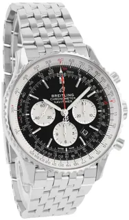 Breitling Navitimer 1 AB0127211B1A1 46mm Stainless steel Black