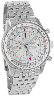 Breitling Navitimer World A2432212/G571/443A Stainless steel Silver