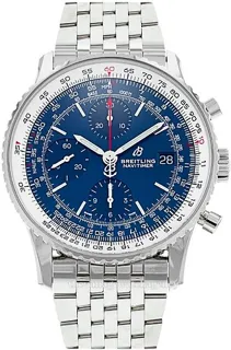 Breitling Navitimer Heritage A13324121C1A1 Stainless steel Blue