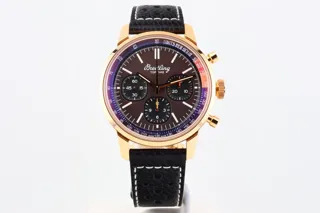 Breitling Top Time RB0176 41mm Rose gold Brown