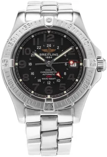 Breitling Colt A32350 40mm Stainless steel Black