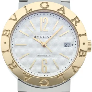 Bulgari Bulgari BB38SGAUTO/BB38WSGDAUTO 38mm Stainless steel White