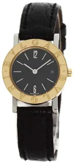 Bulgari Bulgari BB26SGLD 26mm Stainless steel Black