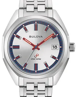 Bulova Jet Star 96K112 40mm Stainless steel Silver