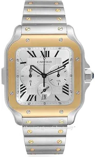 Cartier Santos de Cartier W2SA0008 Stainless steel Silver