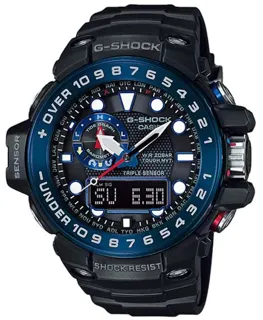 Casio G-Shock GWN-1000B-1BJF 16.2mm Black