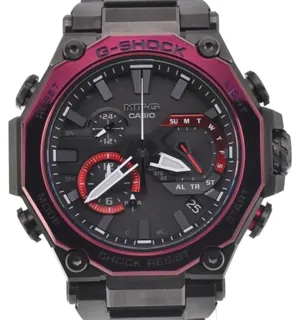 Casio G-Shock MTG-B2000BDE-1AJF 48mm Stainless steel Black