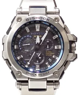 Casio G-Shock SS MTG-G1000D-1A2JF 48mm Stainless steel White