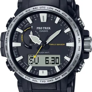 Casio Pro Trek PRW-61-1AER 47mm Plastic Black