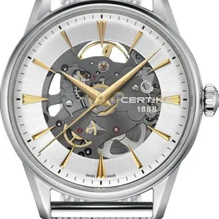 Certina DS-1 C029.907.11.031.00 Stainless steel White