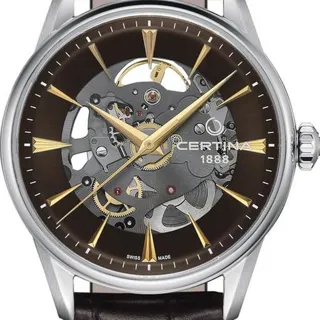 Certina DS-1 C029.907.16.081.00 Stainless steel Brown