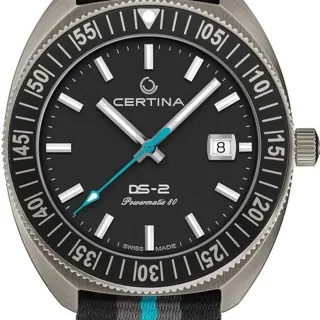 Certina DS-2 C024.607.48.051.10 Titanium Black