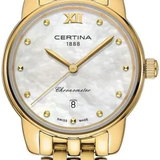 Certina DS-8 C033.051.33.118.00 27mm Stainless steel White