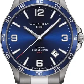 Certina DS-8 C033.851.44.047.00 Titanium Blue