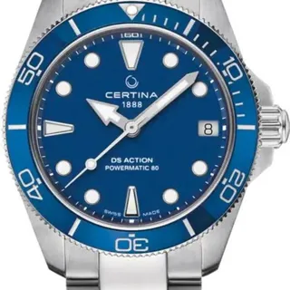 Certina DS Action C032.007.11.041.00 Stainless steel Blue