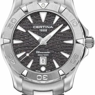 Certina DS Action C032.251.11.051.09 34mm Stainless steel Black